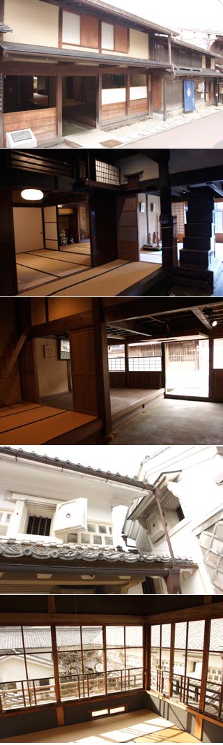 Katsukawa House in Iwamura