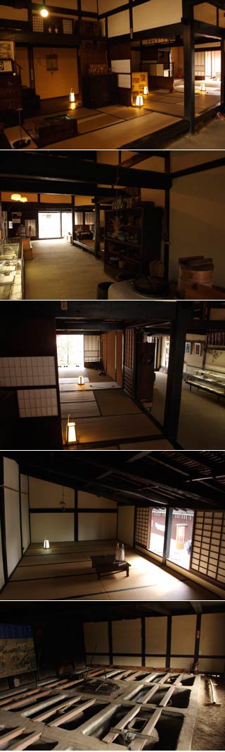 Tosaya House in Iwamura