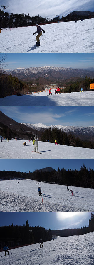 ノルン水上スキー場