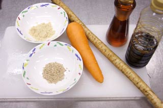 How to cook Kimpira Gobo