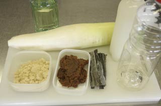 How to cook Furofuki Daikon