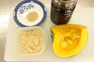 How to cook Kabocha no Nimono