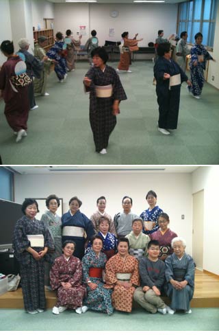 How to dance Dai-Showa Ondo