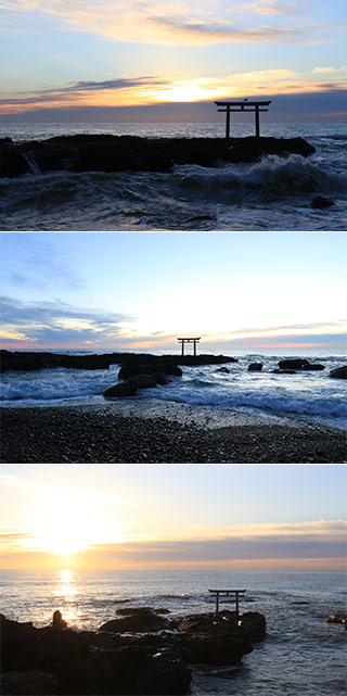 Kamiiso Divine Shore and Torii