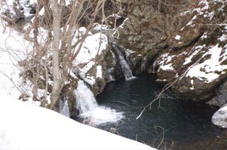 Otaki Falls and Kotaki Falls
