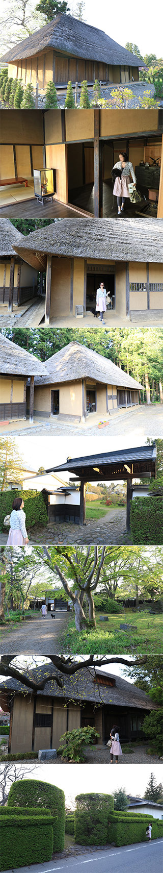 金ヶ崎城下町