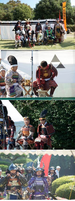 Ichiya matsuri in Hayakawa