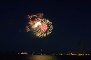 Kurihama Perry Firework Festa
