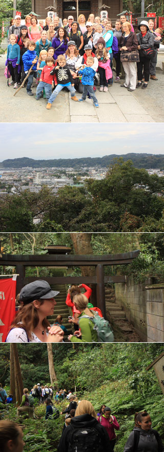 Kamakura Gion-yama Hiking
