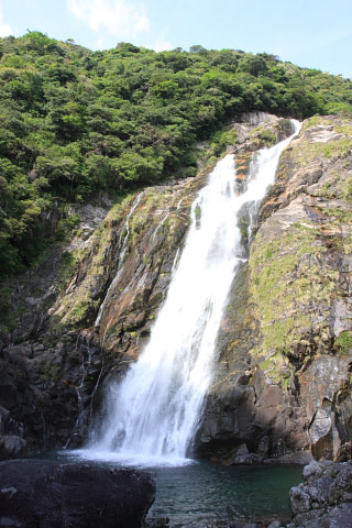 大川の滝