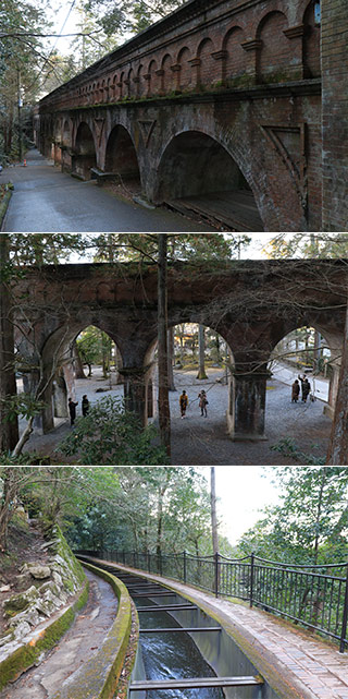 The Canal Bridge at Nanzenji