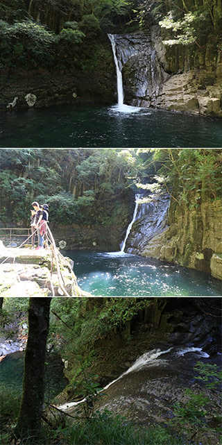 Akame Nunobiki Falls