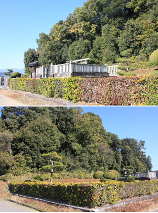 Kofun of Emperor Monmu