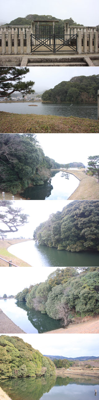Kofun of Emperor Suijin