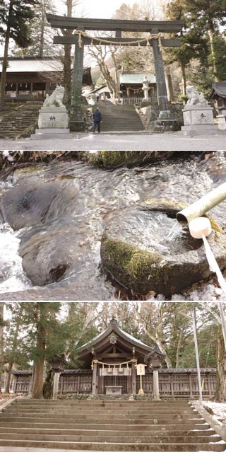 Suwa Grand Shrine Maemiya