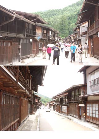 Narai-juku Kamimachi