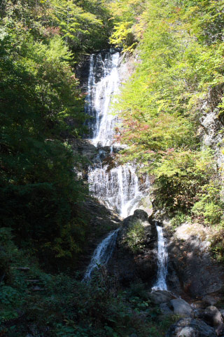 御嶽山の紅葉