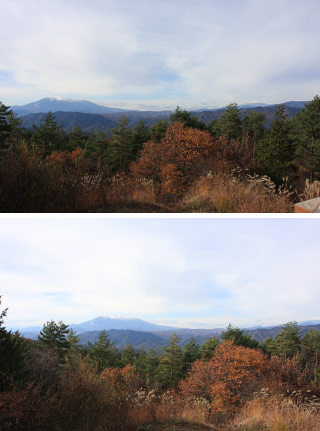 Kibio Mountain Pass