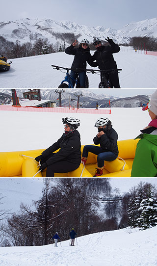 Happo Snow Activities
