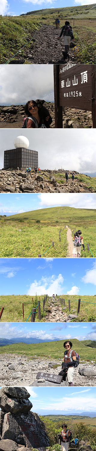Hiking at Kirigamine