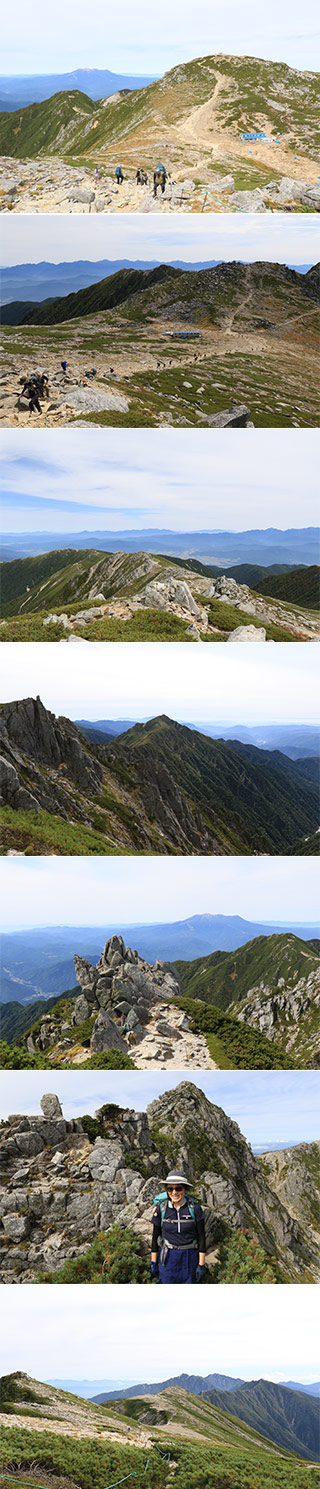 Trekking at Mt. Kisokoma