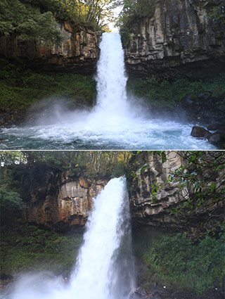 Manjo Falls