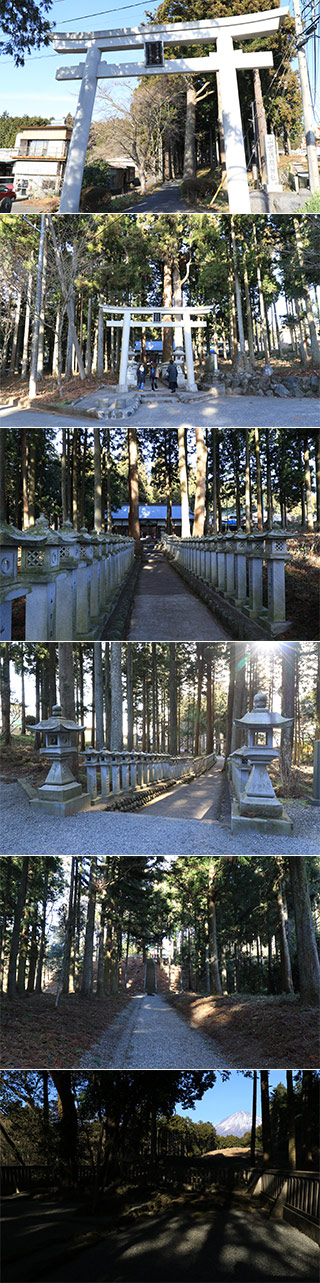 Yamamiya Sengen Shrine