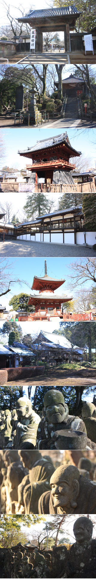 Kawagoedaishi Kitain Temple