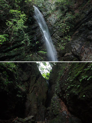 Kuroyama Three Waterfals