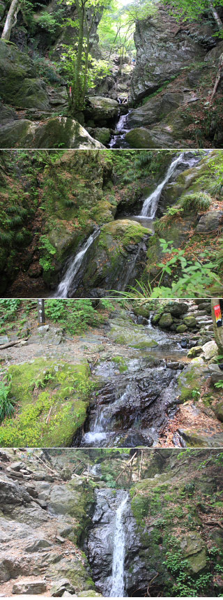 Shirayasawa Valley