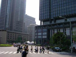 Cristmas at Marunouchi