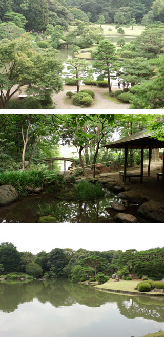 Rikugien Garden