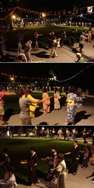 Hakozaki Summer Bon Odori