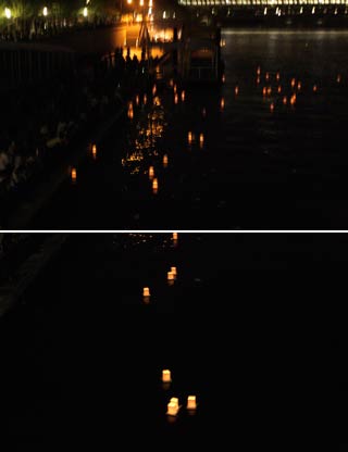 Sumida River Toro Nagashi