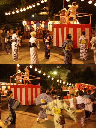 Bon Odori at Minami Aoyama