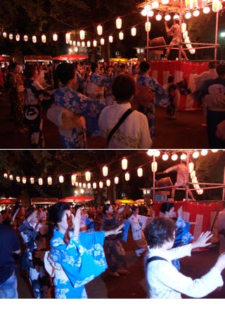 Akasaka Hikawa Bon Matsuri
