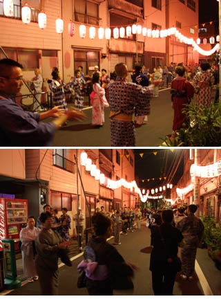 Sakuragi Shrine Bon Odori