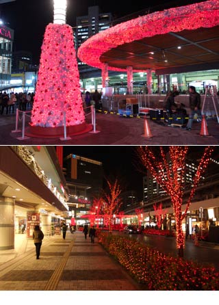 Winter Illumination at Yurakucho