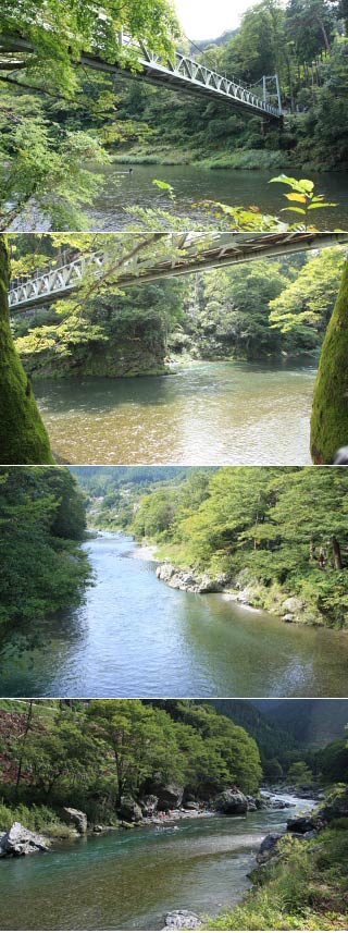 Mitake valley