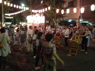 Ushijima Shrine Bon Odori Ishi 1