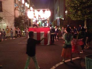 Ushijima Shrine Bon Odori Ishi 2