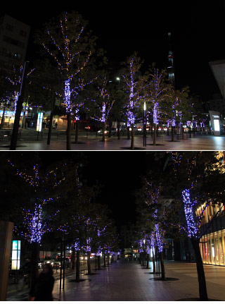 Olinas Kinshicho Illumination