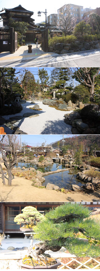 Takao Komagino garden