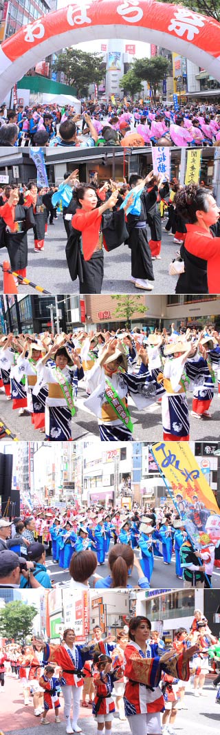 Shibuya Kagoshima Ohara Matsuri