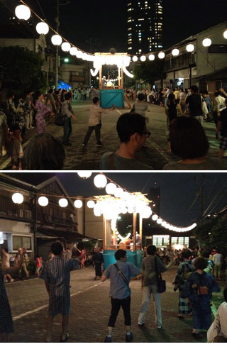 佃島念仏踊り