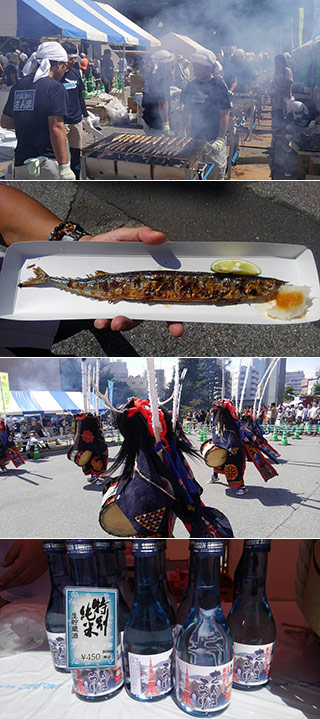 OfunatoTokyoTower Sanma Festa