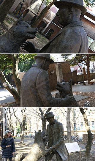 New Hachiko Statue