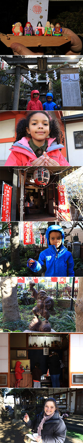 Shinjuku 7 Lucky Gods Pilgrimage