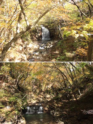 Tategoto falls