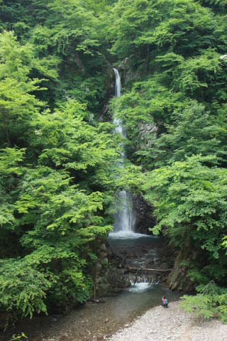 Daisen Falls